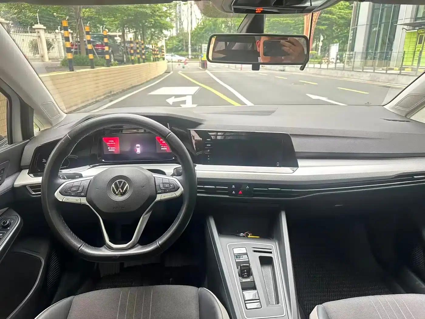 2021 Golf 280TSI DSG Pro — миниатюра 5