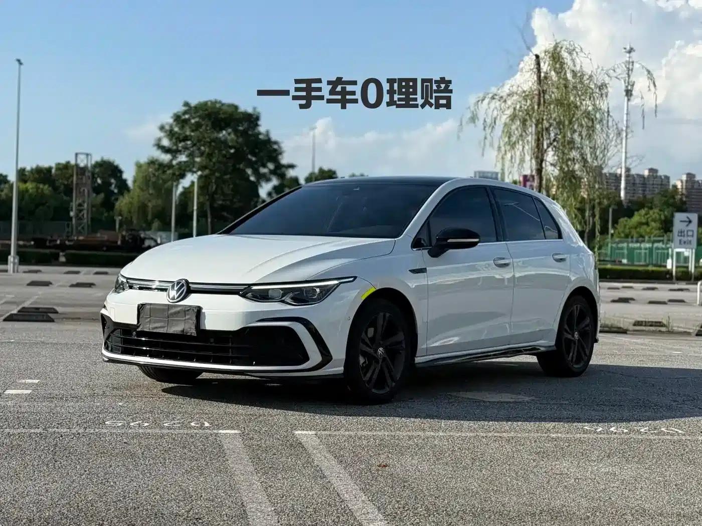 2021 Golf 280TSI DSG R-Line — миниатюра 1