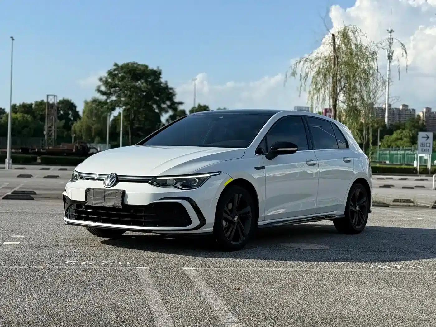 2021 Golf 280TSI DSG R-Line — миниатюра 2