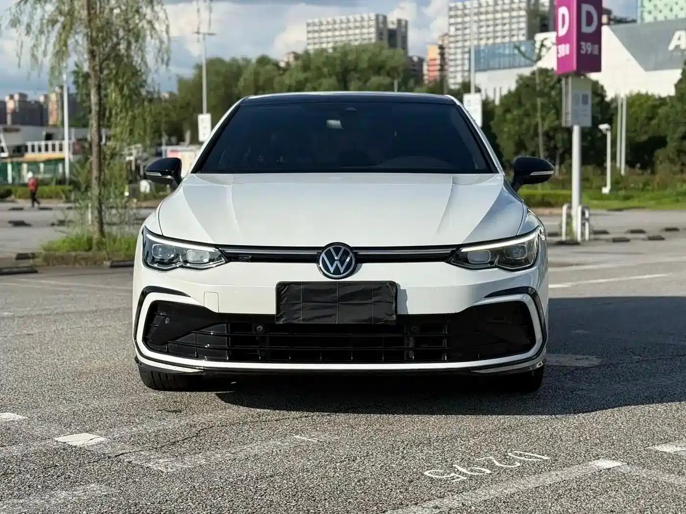2021 Golf 280TSI DSG R-Line — миниатюра 3