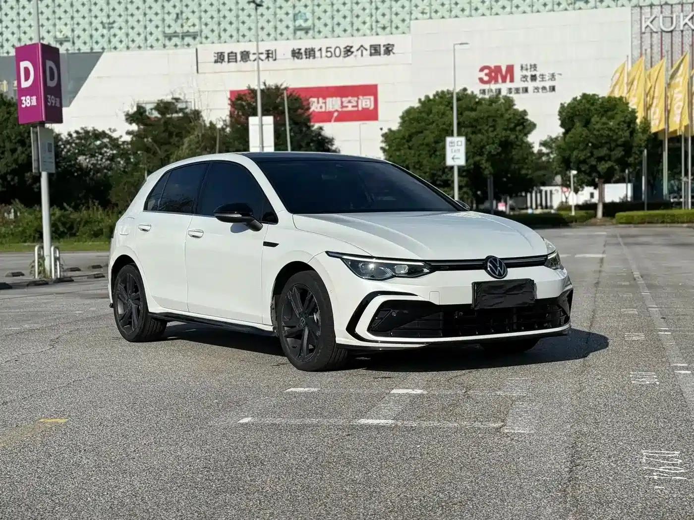 2021 Golf 280TSI DSG R-Line — миниатюра 4