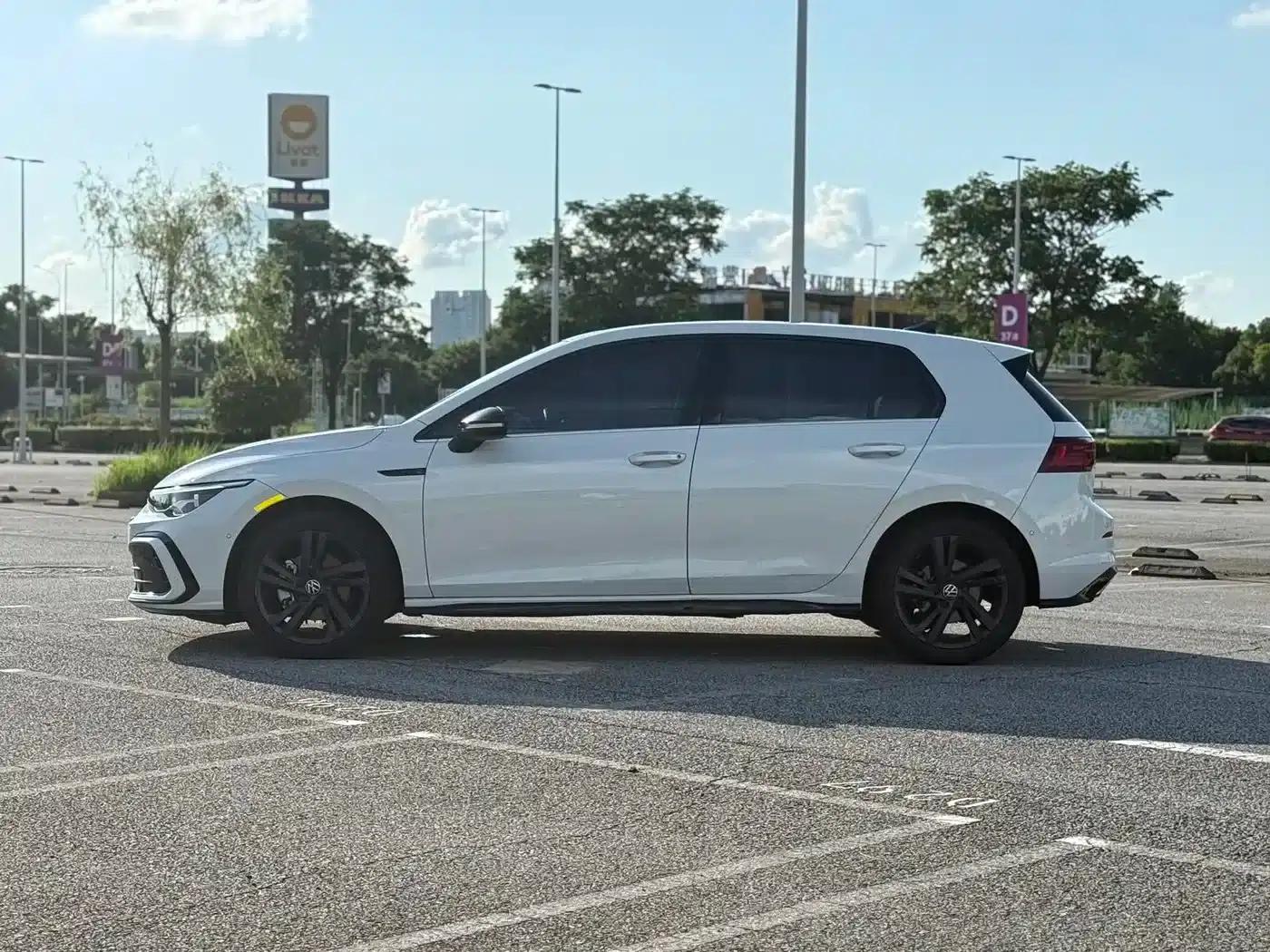 2021 Golf 280TSI DSG R-Line — миниатюра 5