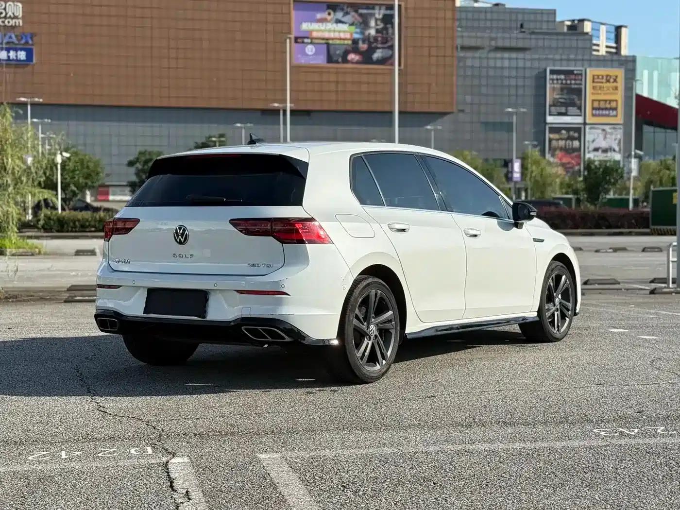 2021 Golf 280TSI DSG R-Line — миниатюра 6