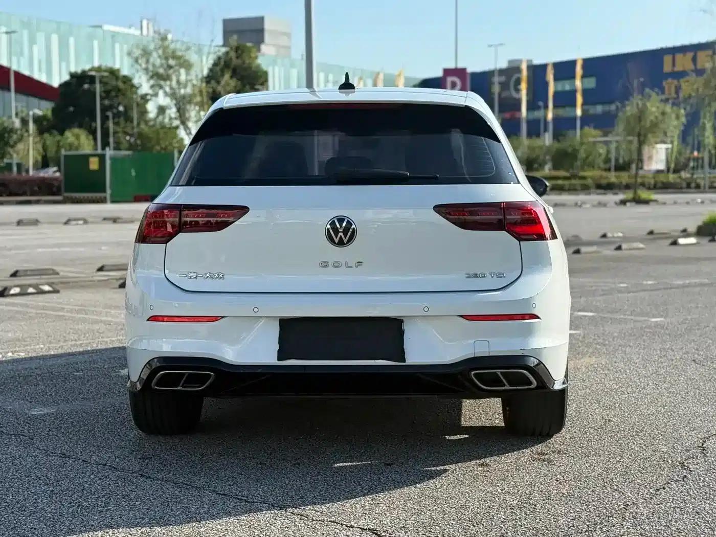 2021 Golf 280TSI DSG R-Line — миниатюра 7