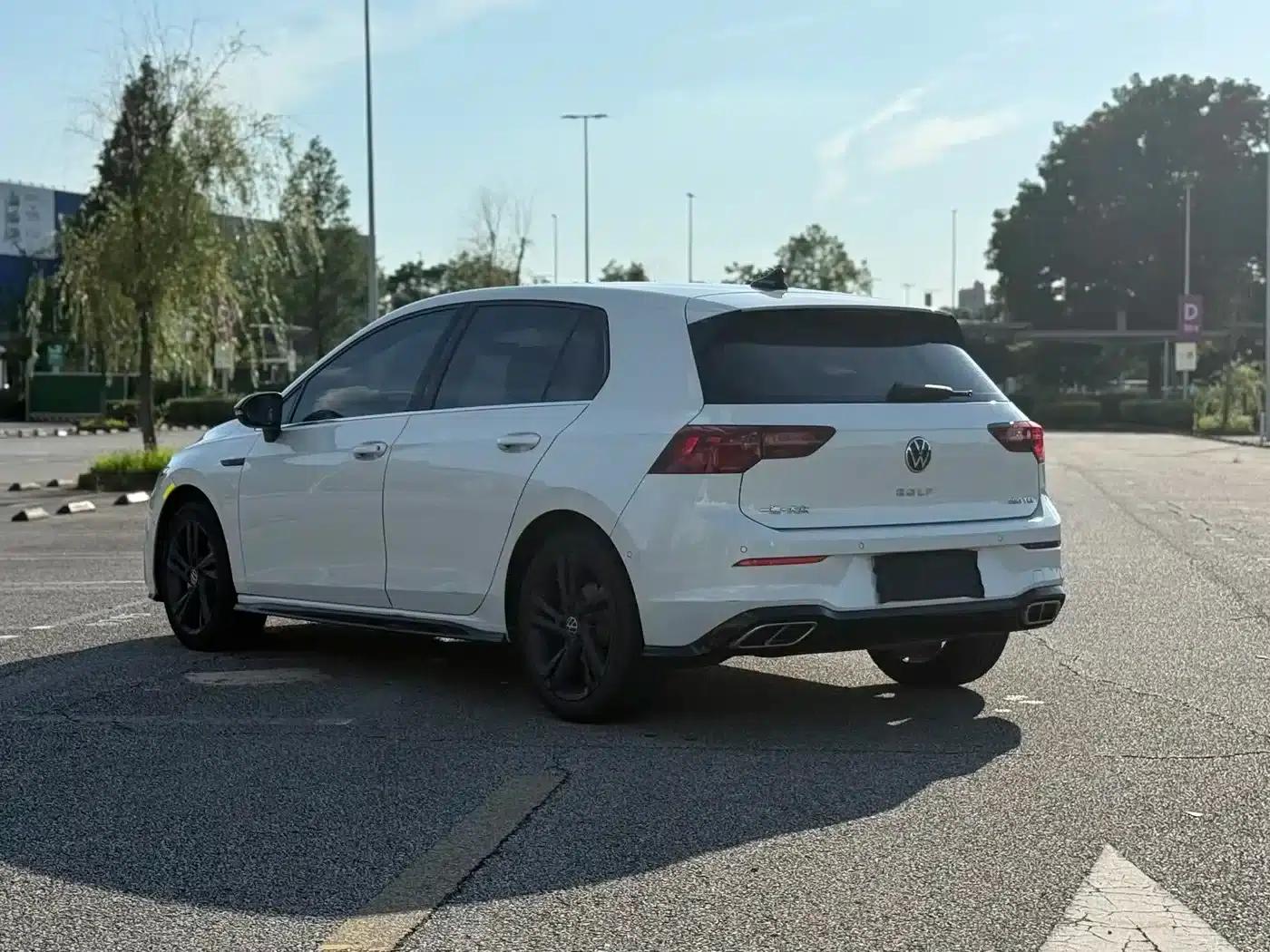 2021 Golf 280TSI DSG R-Line — миниатюра 8
