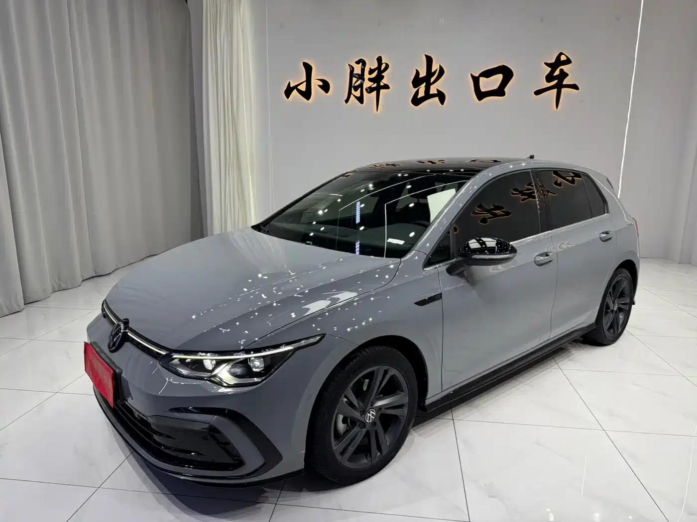 2021 Golf 280TSI DSG R-Line — миниатюра 1