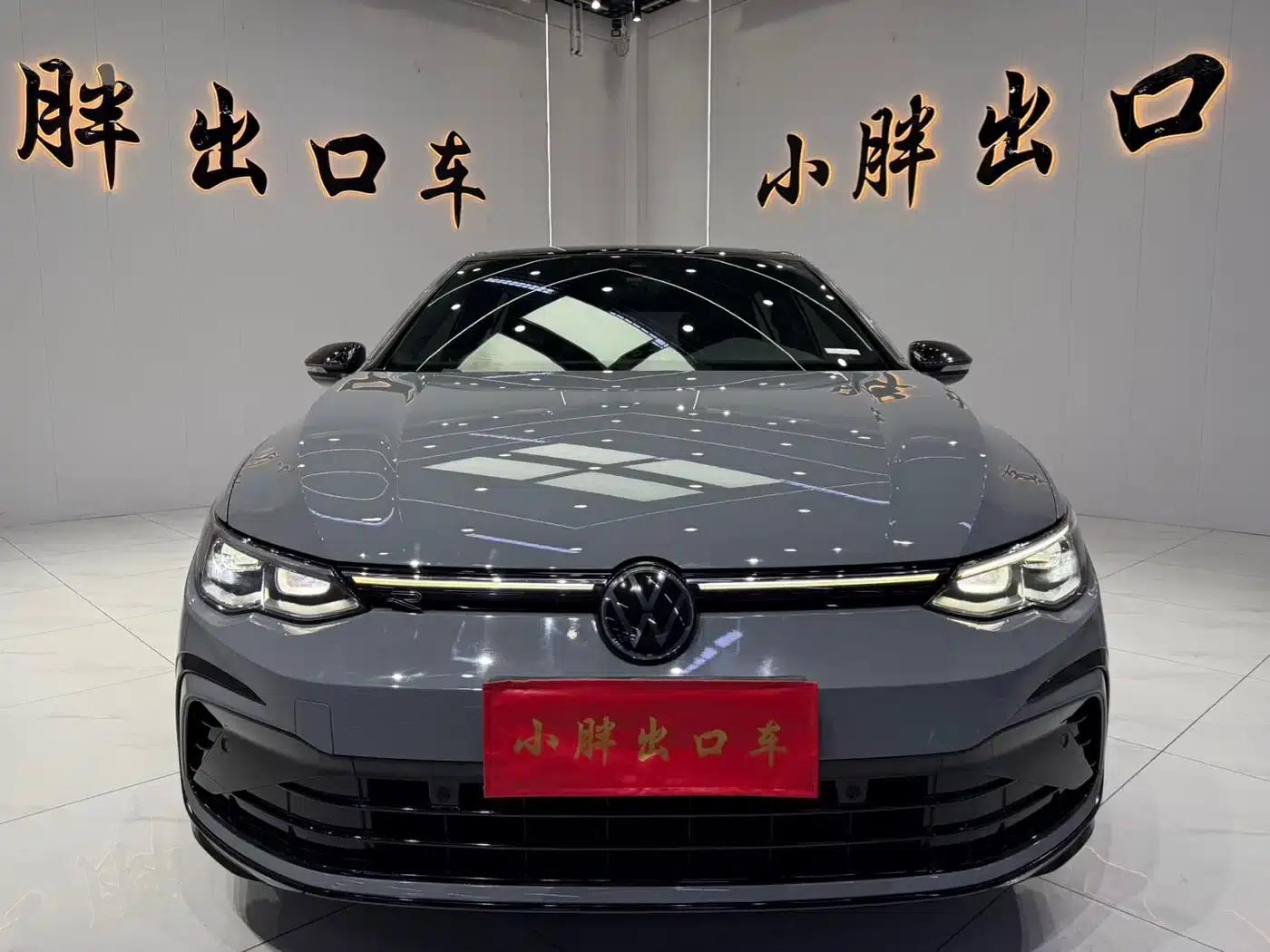 2021 Golf 280TSI DSG R-Line — миниатюра 2