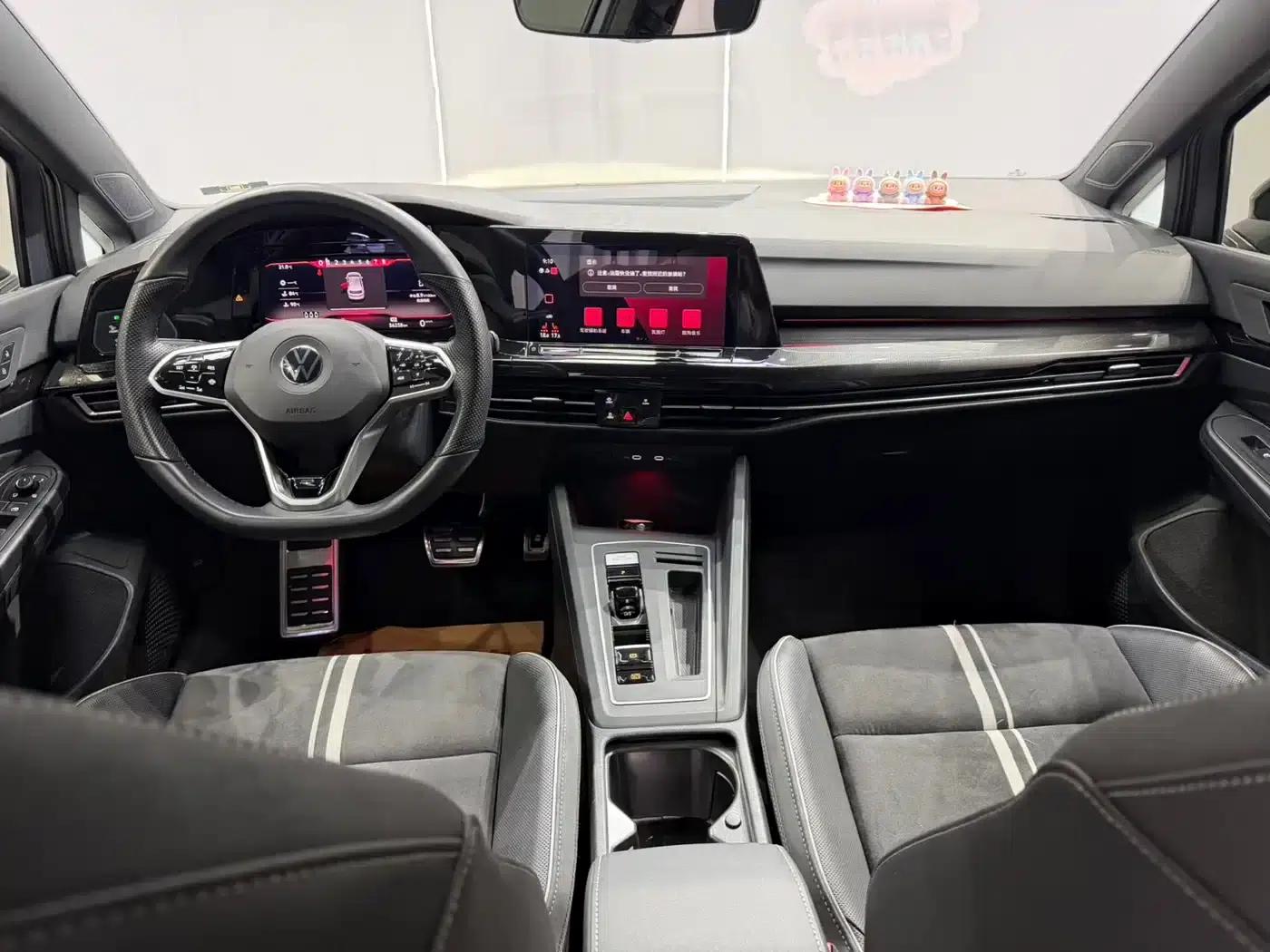 2021 Golf 280TSI DSG R-Line — миниатюра 13