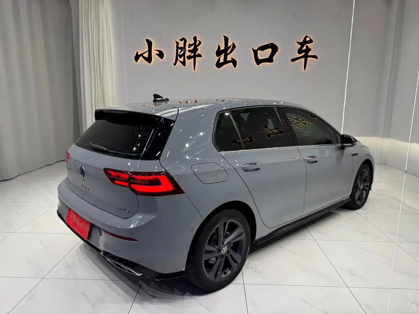 2021 Golf 280TSI DSG R-Line — миниатюра 4