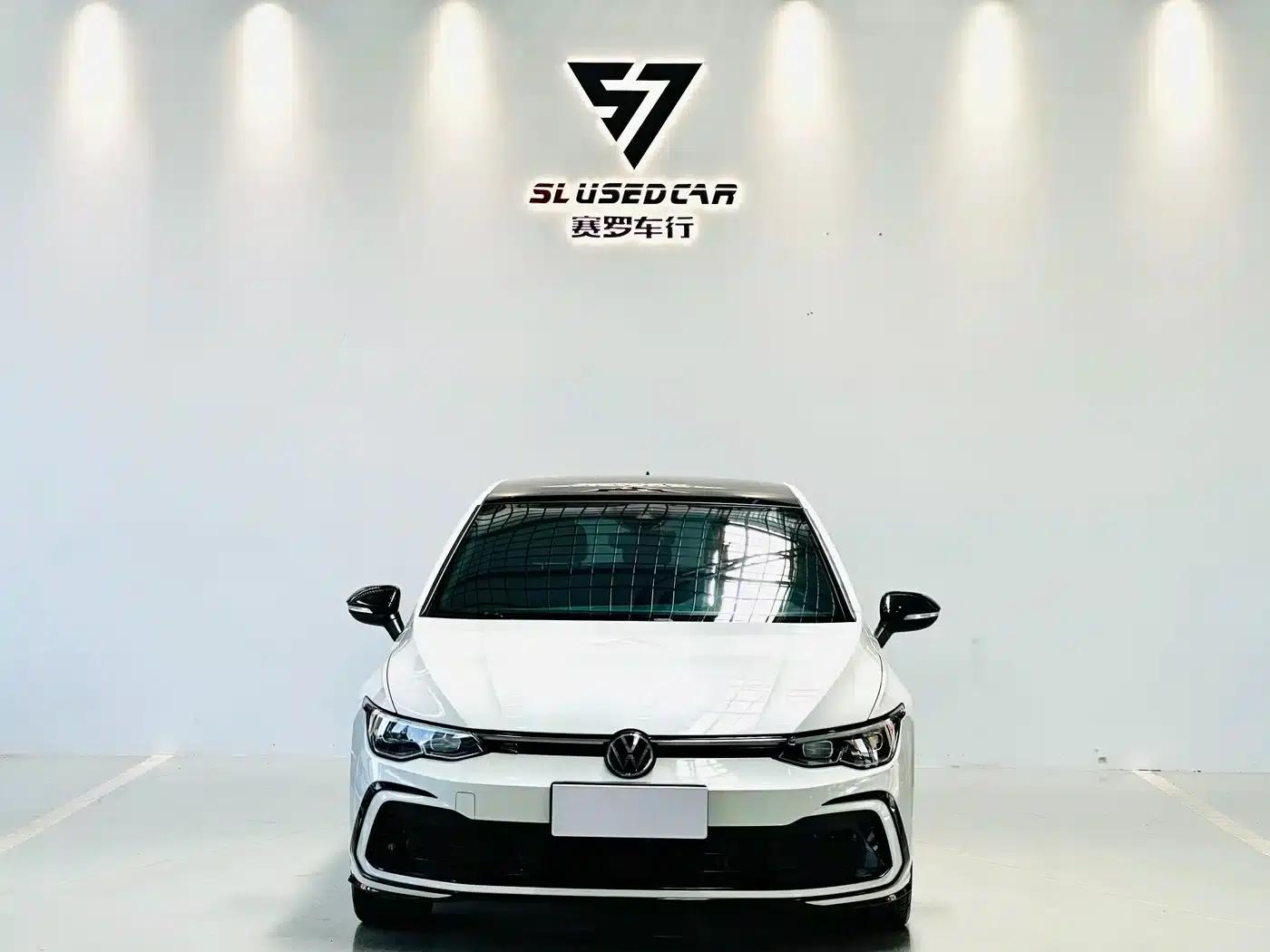 2021 Golf 280TSI DSG R-Line — миниатюра 1