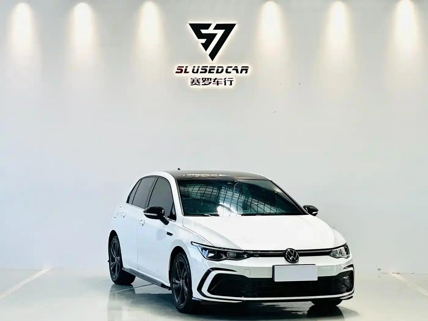 2021 Golf 280TSI DSG R-Line — миниатюра 2