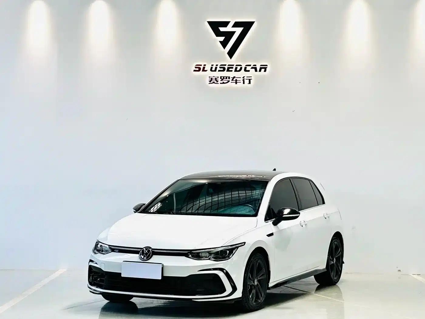2021 Golf 280TSI DSG R-Line — миниатюра 3