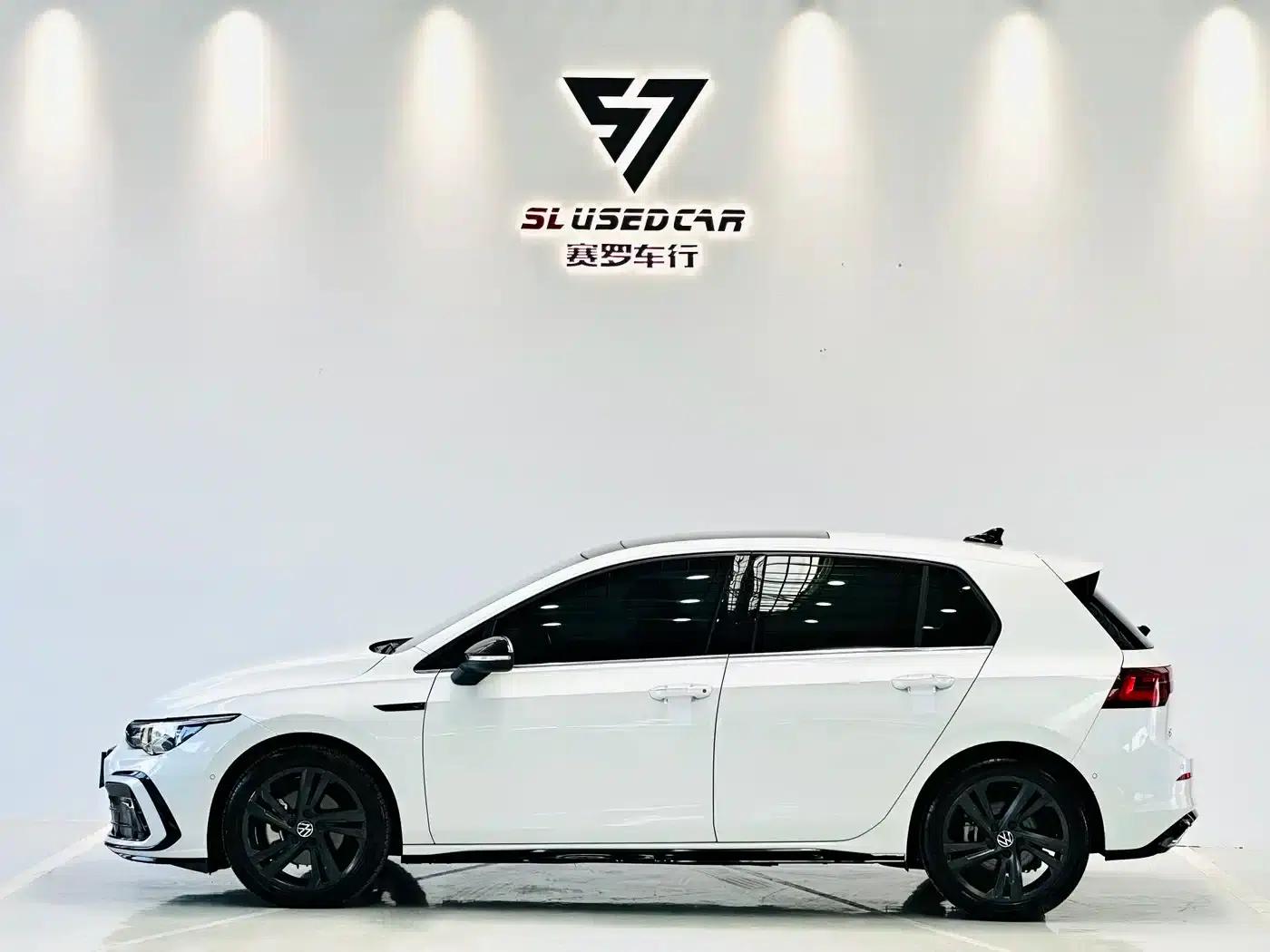 2021 Golf 280TSI DSG R-Line — миниатюра 4