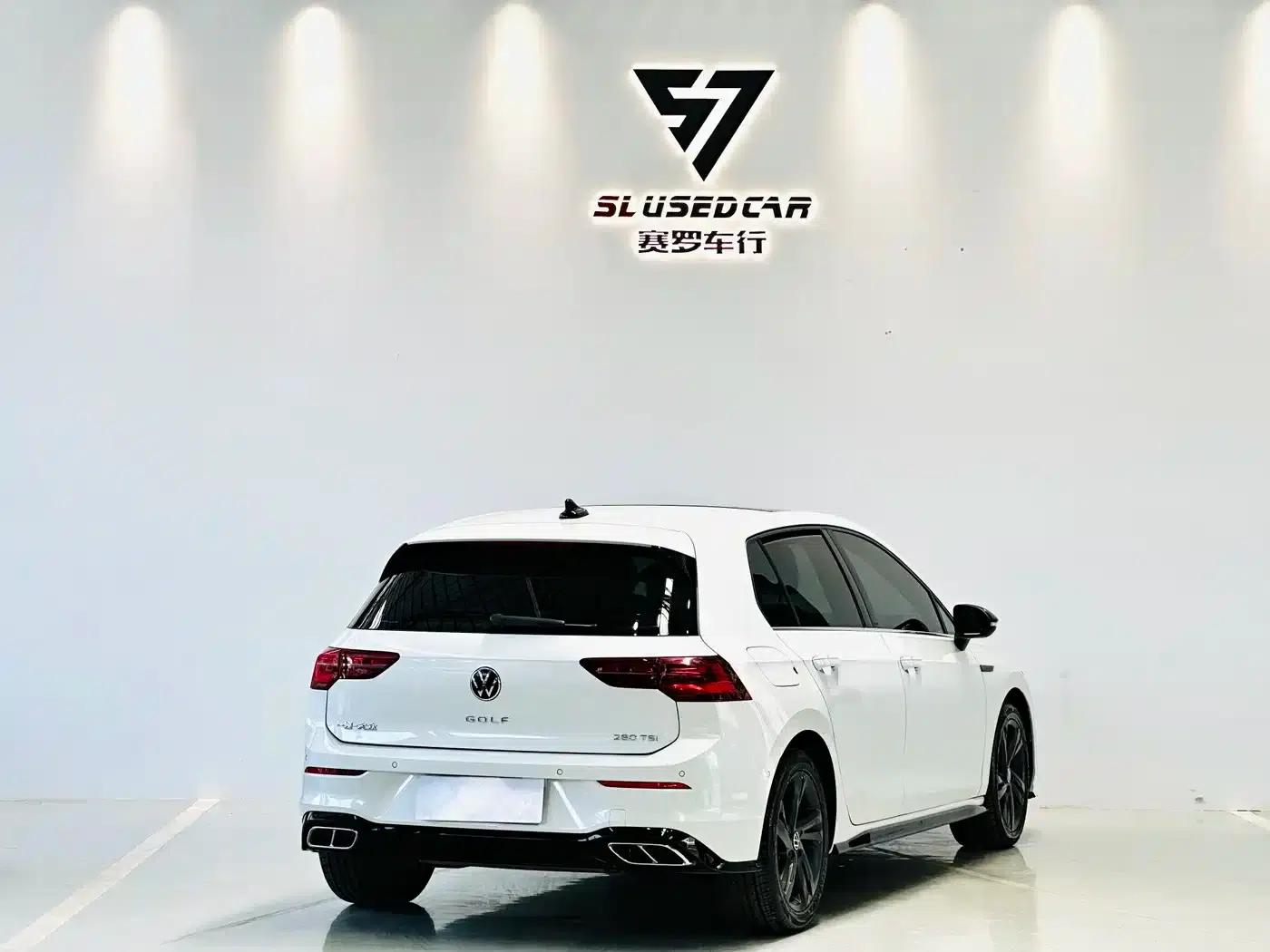 2021 Golf 280TSI DSG R-Line — миниатюра 5