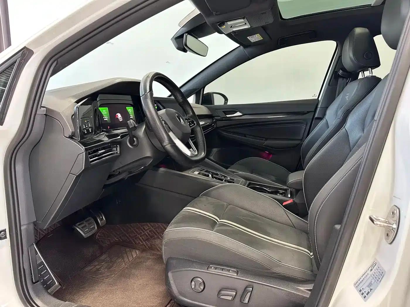 2021 Golf 280TSI DSG R-Line — миниатюра 9