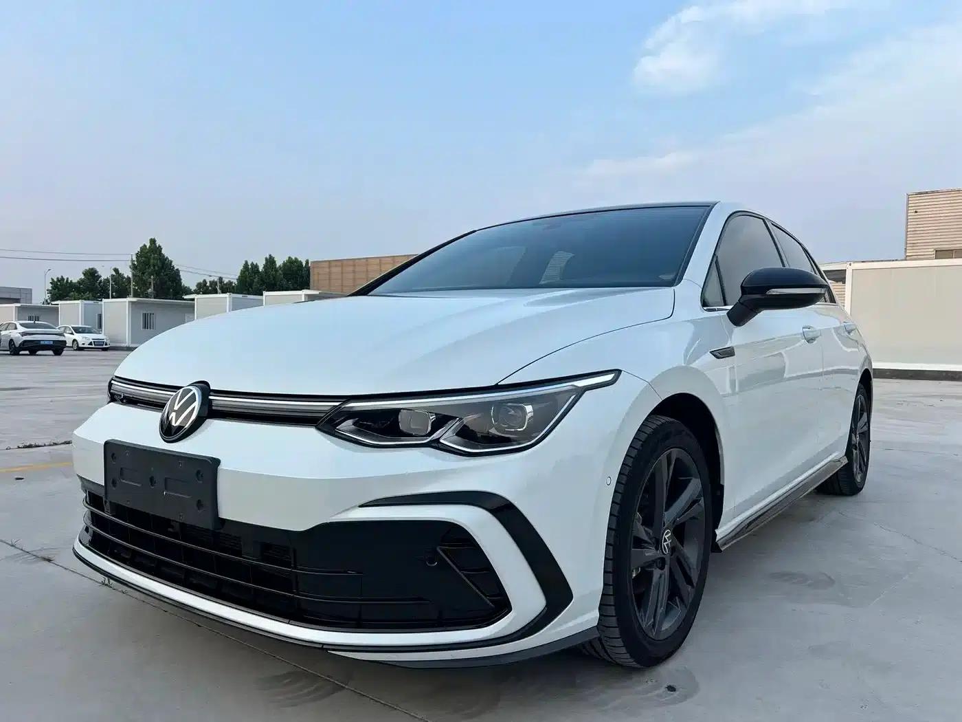 2023 Golf Facelift 280TSI DSG R-Line Lite — миниатюра 1