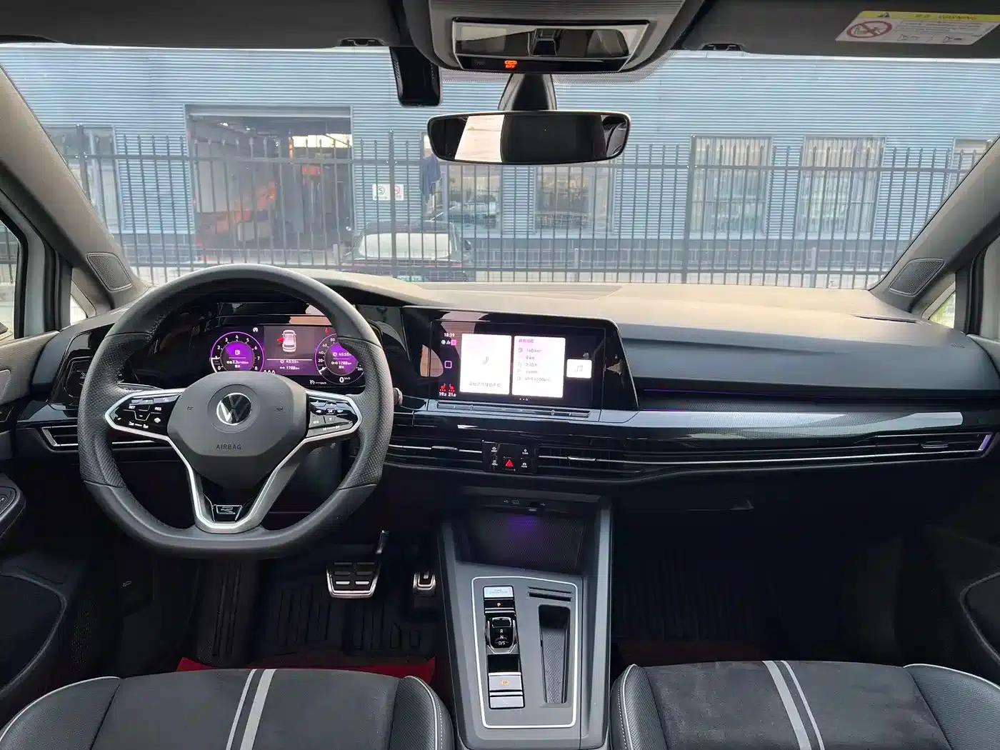 2023 Golf Facelift 280TSI DSG R-Line Lite — миниатюра 12