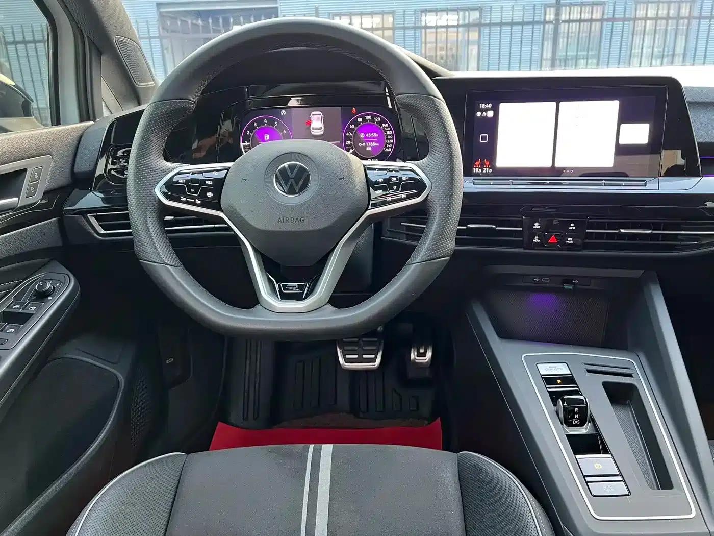 2023 Golf Facelift 280TSI DSG R-Line Lite — миниатюра 13