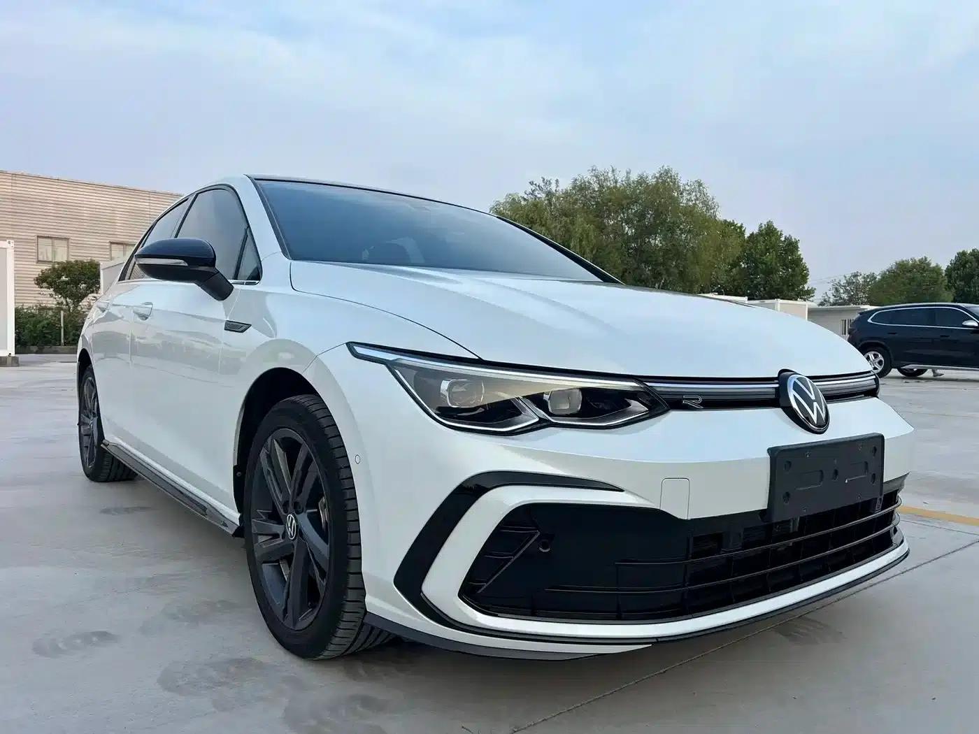 2023 Golf Facelift 280TSI DSG R-Line Lite — миниатюра 3
