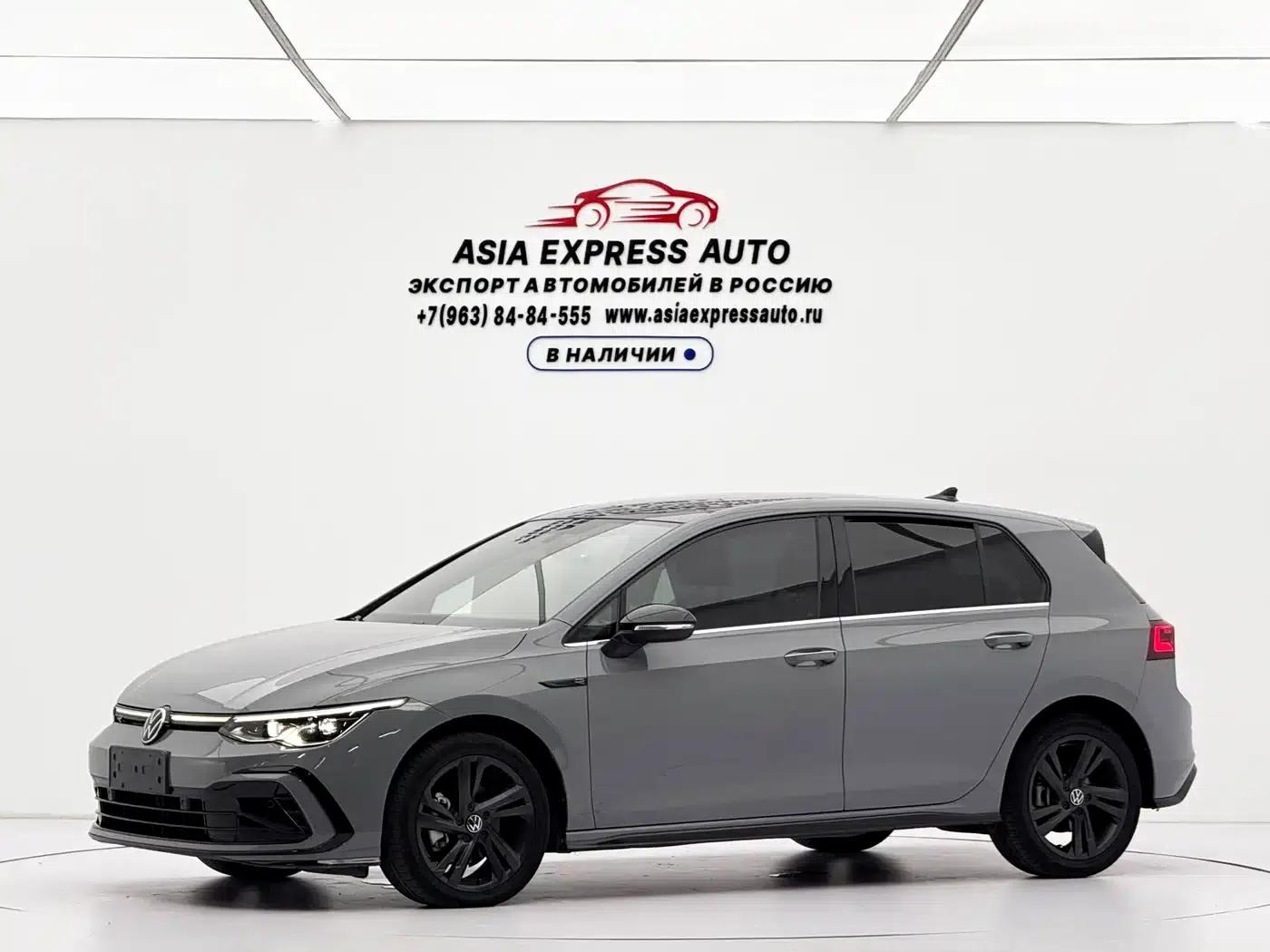 2023 Golf 280TSI DSG R-Line — миниатюра 1