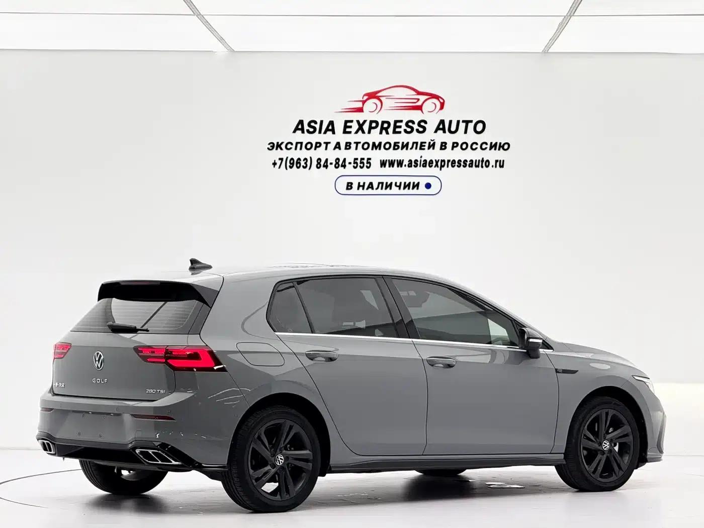 2023 Golf 280TSI DSG R-Line — миниатюра 4
