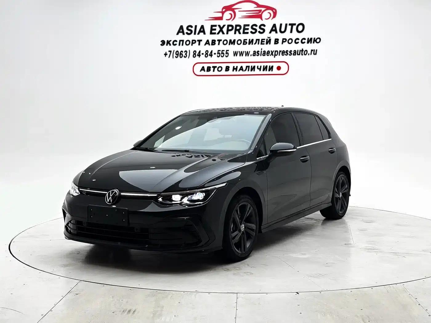 2021 Golf 280TSI DSG R-Line — миниатюра 1
