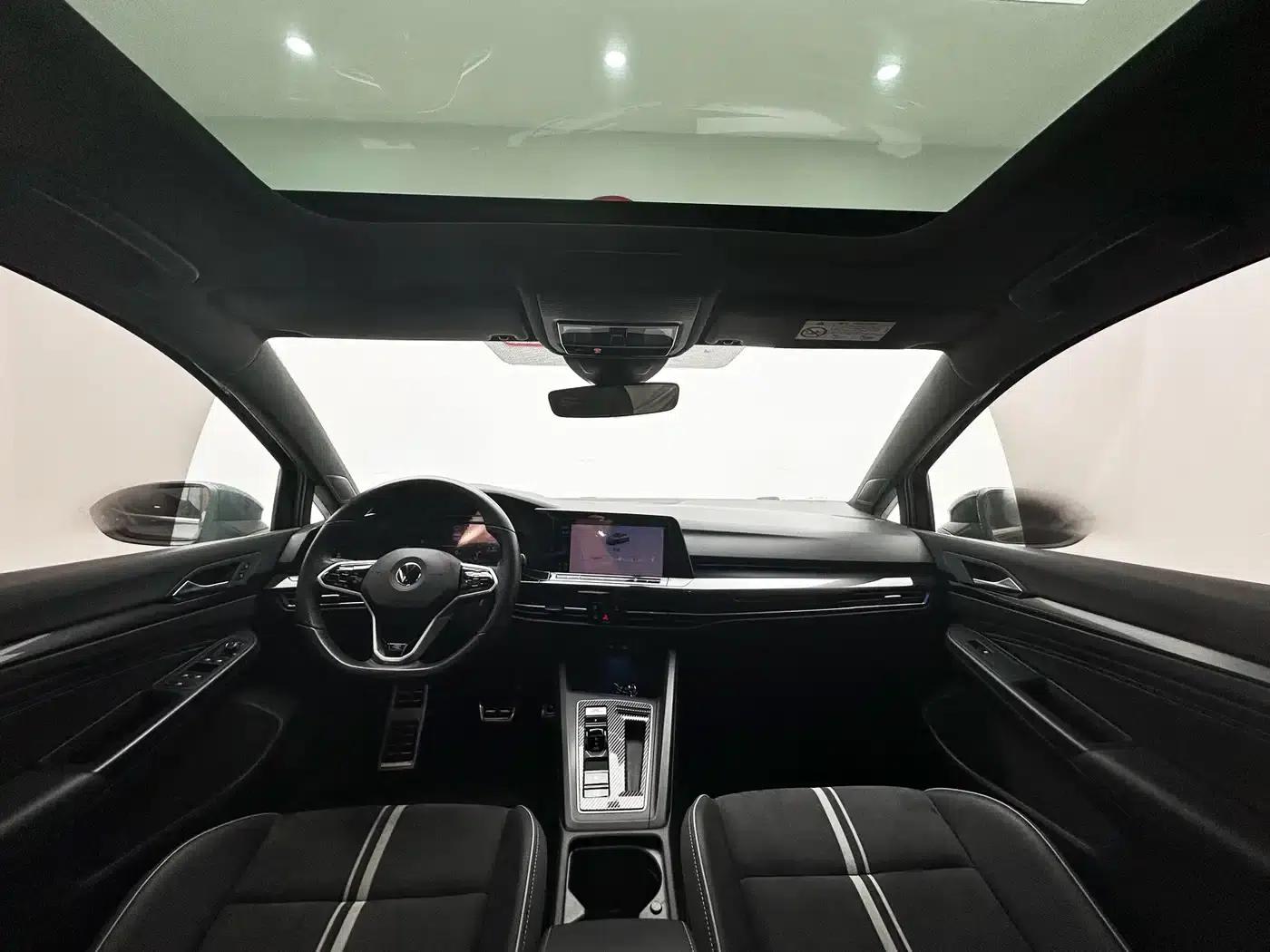 2021 Golf 280TSI DSG R-Line — миниатюра 18