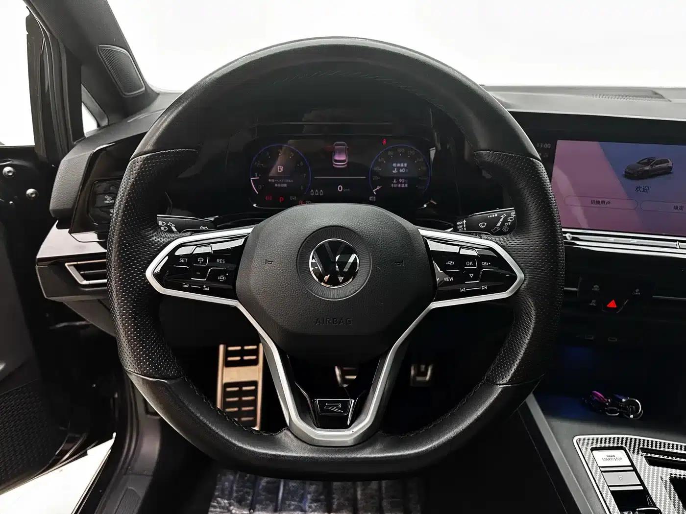 2021 Golf 280TSI DSG R-Line — миниатюра 20