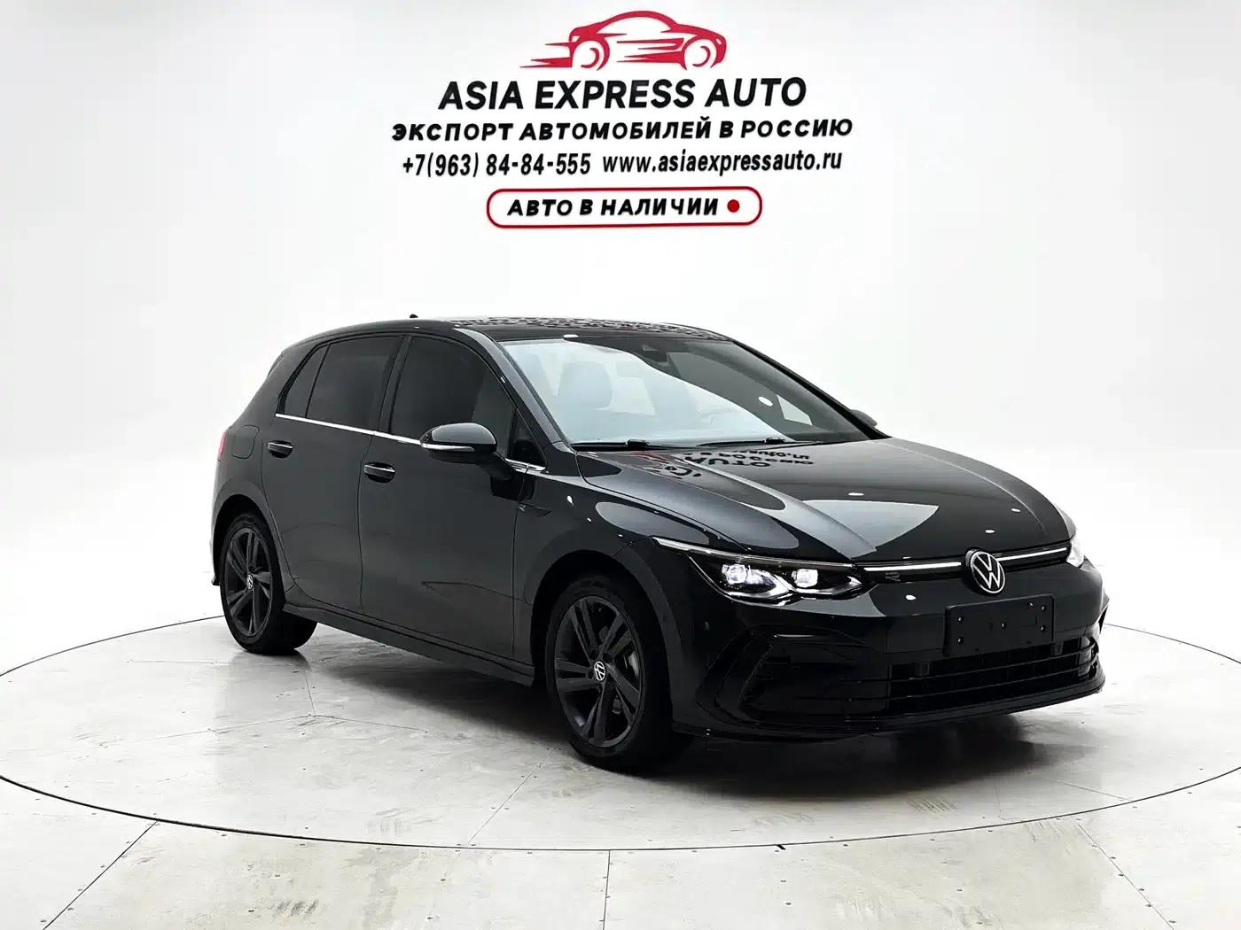 2021 Golf 280TSI DSG R-Line — миниатюра 3
