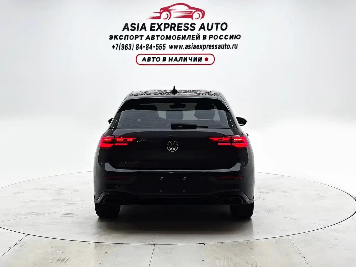 2021 Golf 280TSI DSG R-Line — миниатюра 8