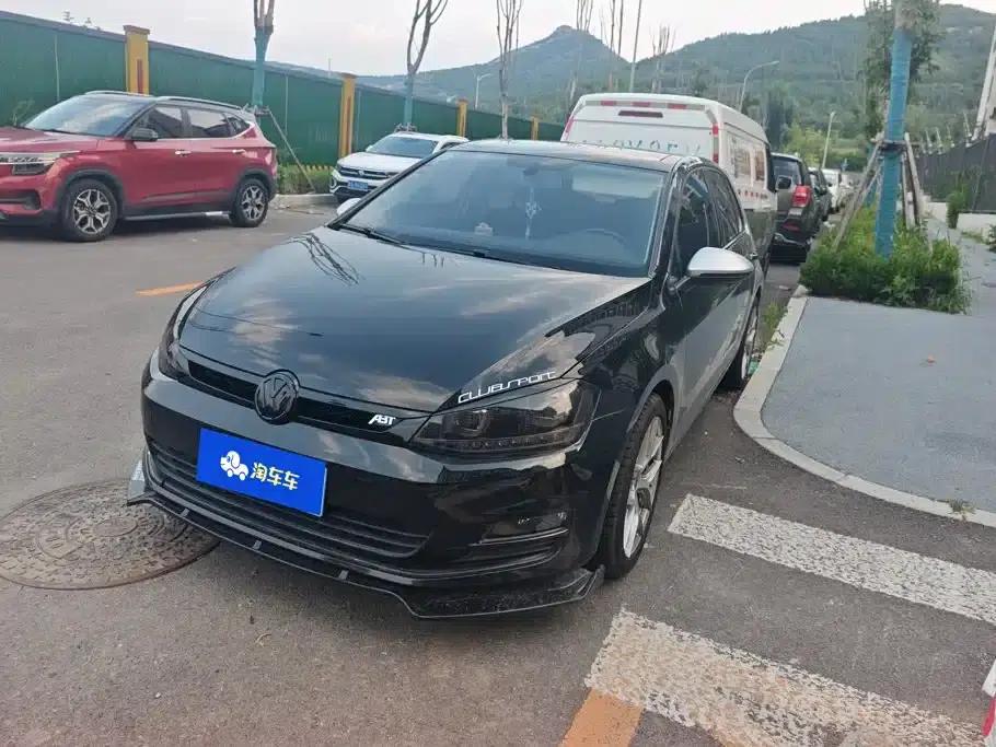 2016 Golf 230TSI Automatic Luxury — миниатюра 1