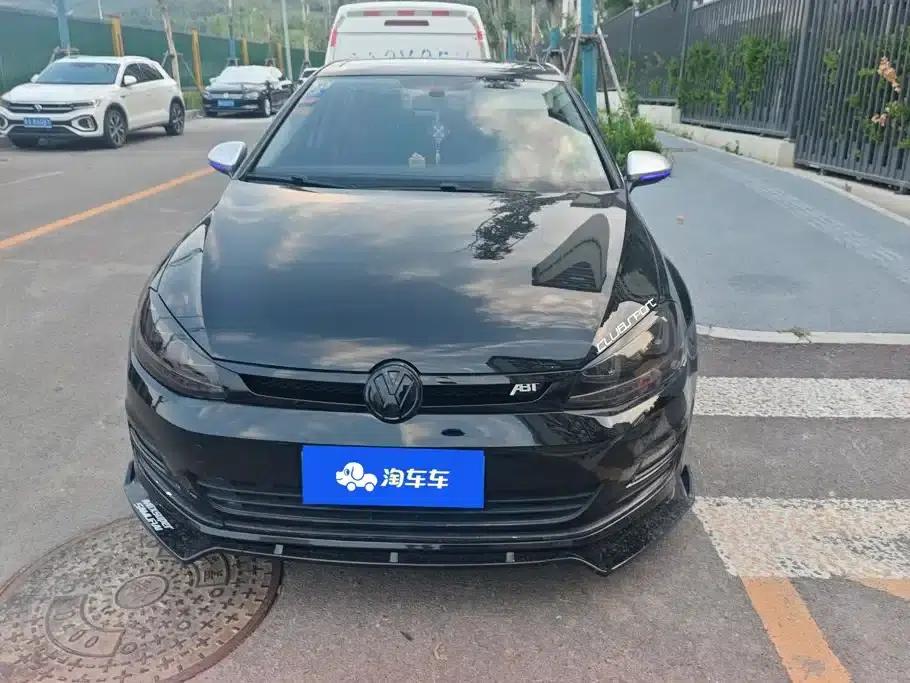 2016 Golf 230TSI Automatic Luxury — миниатюра 2