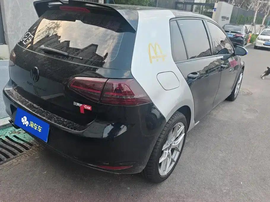 2016 Golf 230TSI Automatic Luxury — миниатюра 3