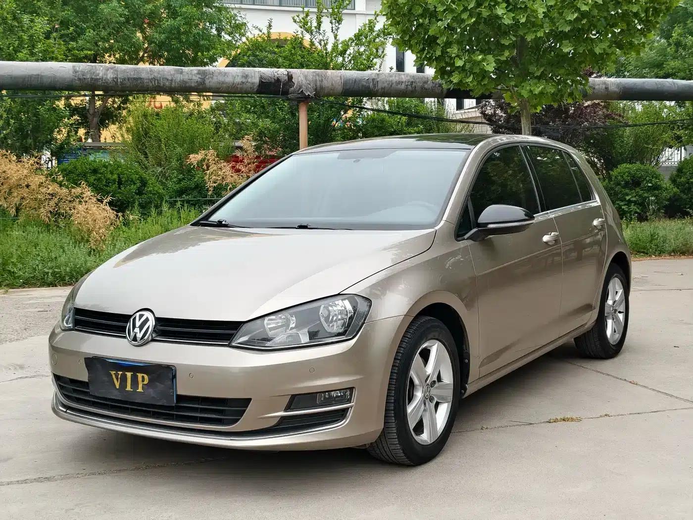 2016 Golf 1.6L Automatic Comfort — миниатюра 1