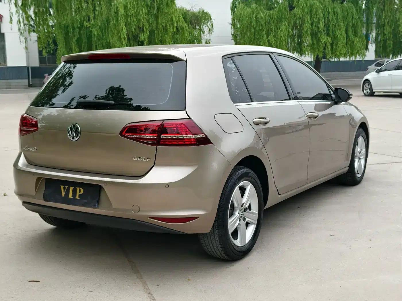 2016 Golf 1.6L Automatic Comfort — миниатюра 4