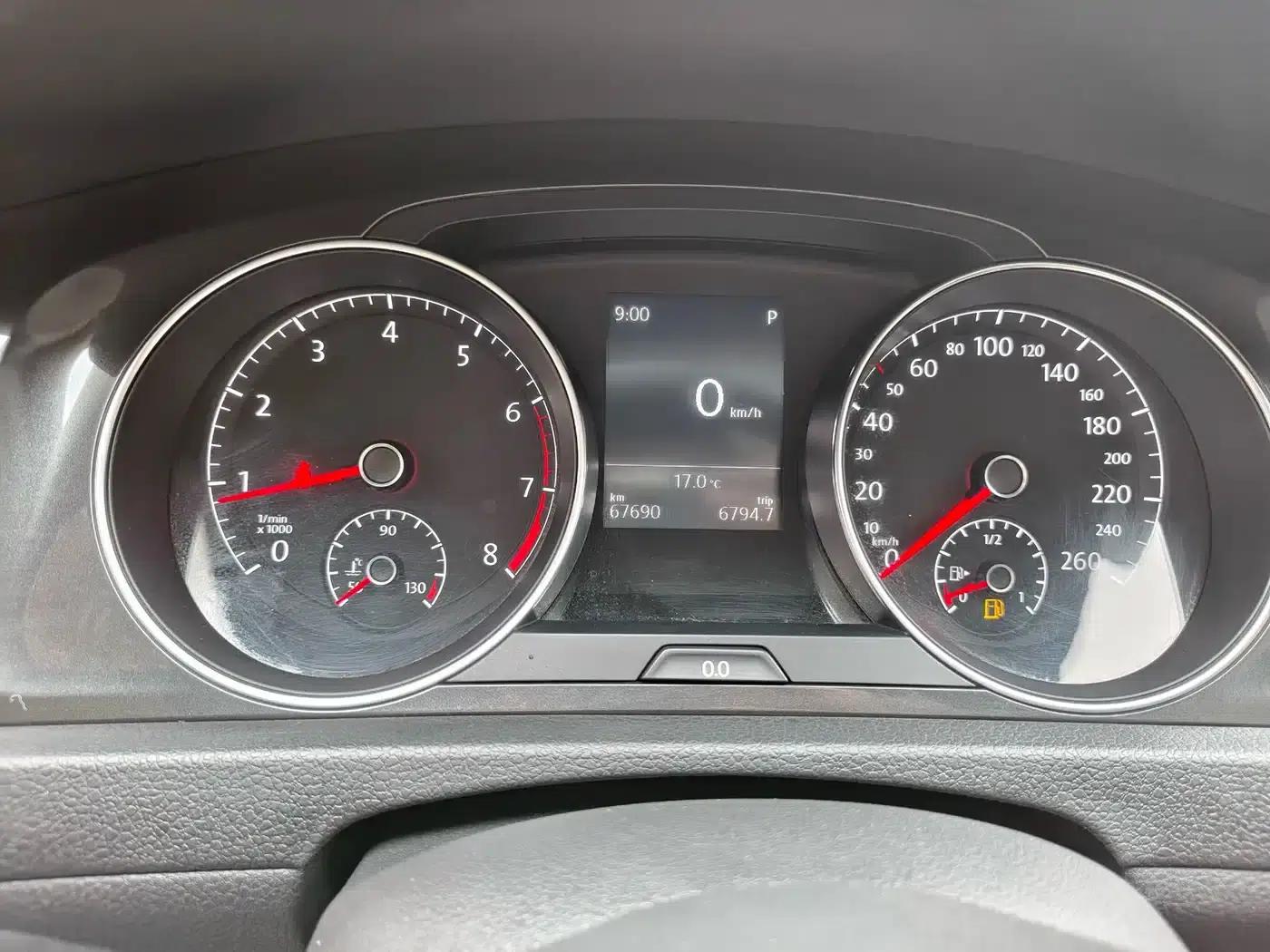 2016 Golf 1.6L Automatic Comfort — миниатюра 9