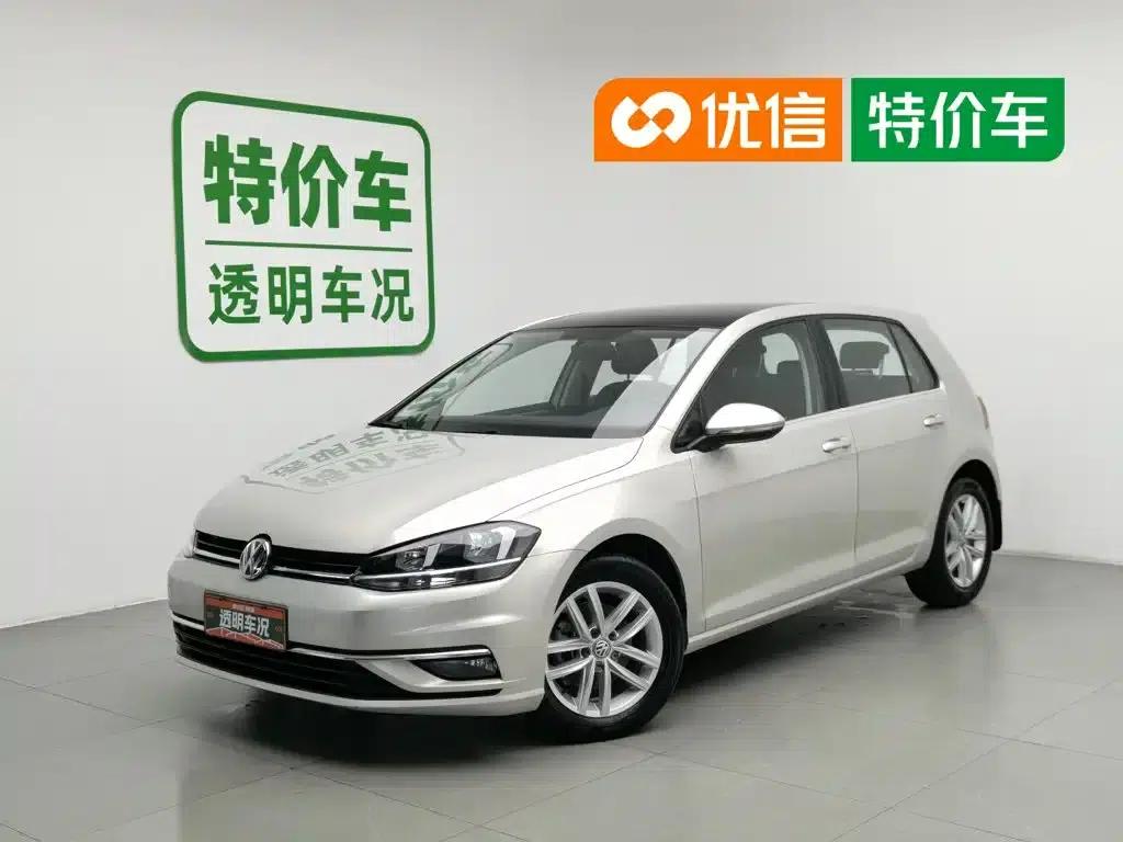 2018 Golf 230TSI Automatic Comfort — миниатюра 1