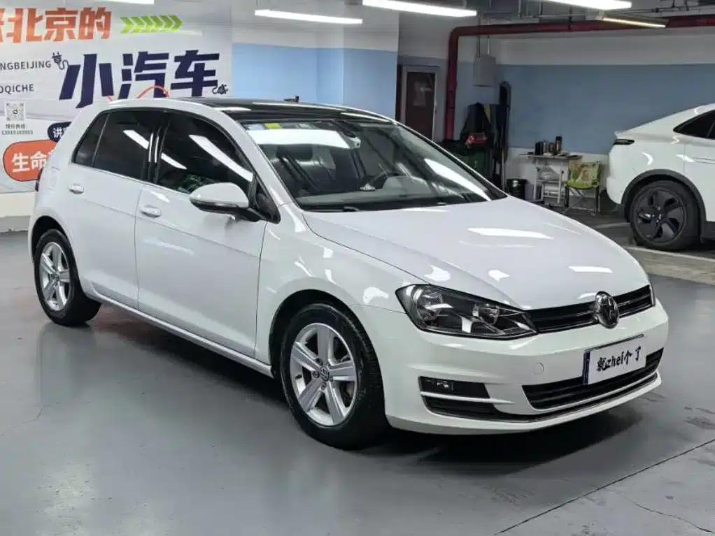 2014 Golf 1.4TSI Automatic Luxury — миниатюра 2