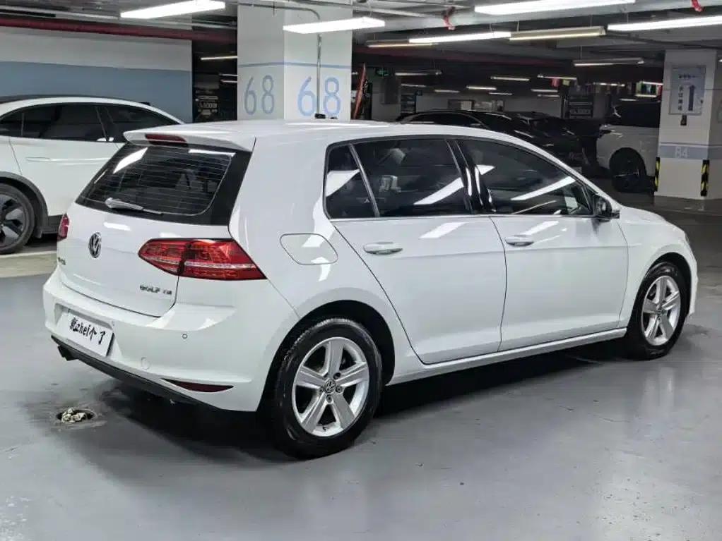 2014 Golf 1.4TSI Automatic Luxury — миниатюра 13