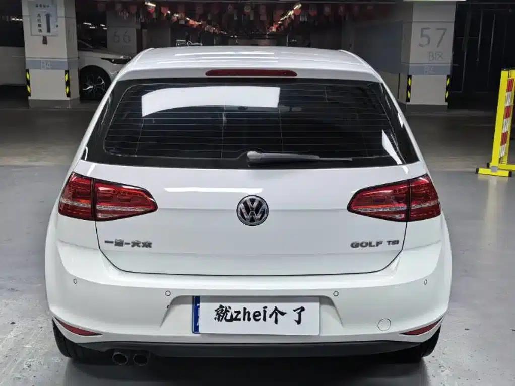 2014 Golf 1.4TSI Automatic Luxury — миниатюра 14
