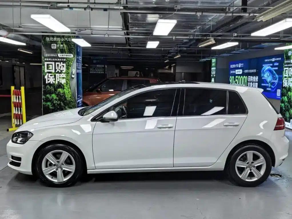 2014 Golf 1.4TSI Automatic Luxury — миниатюра 3