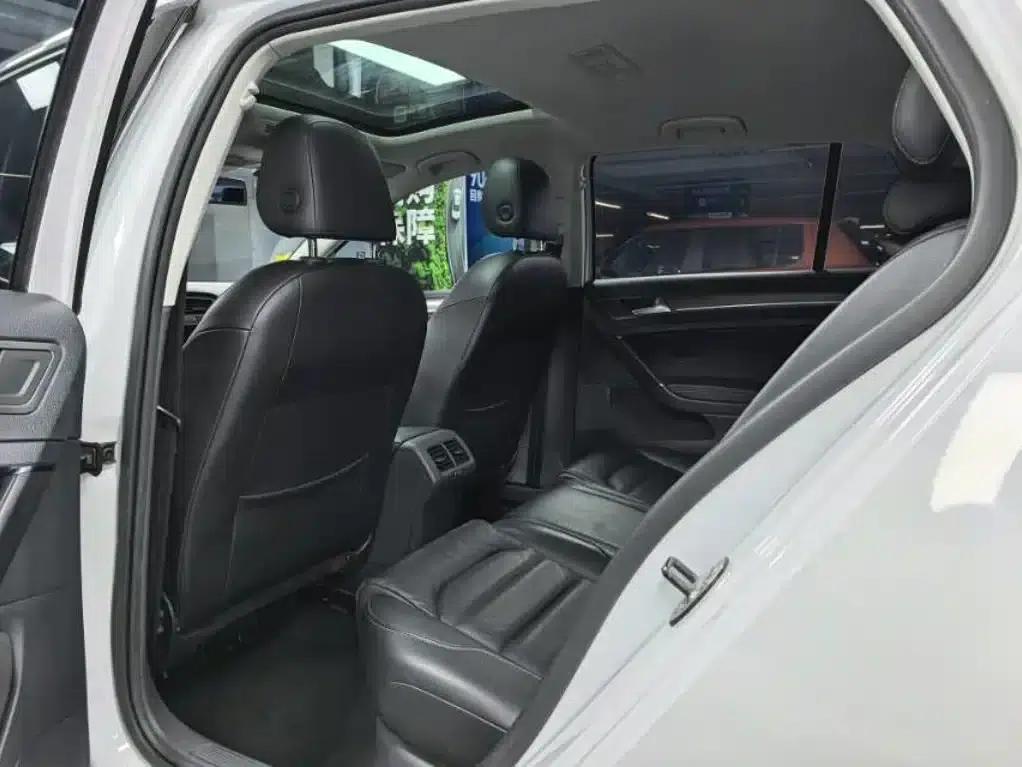 2014 Golf 1.4TSI Automatic Luxury — миниатюра 7
