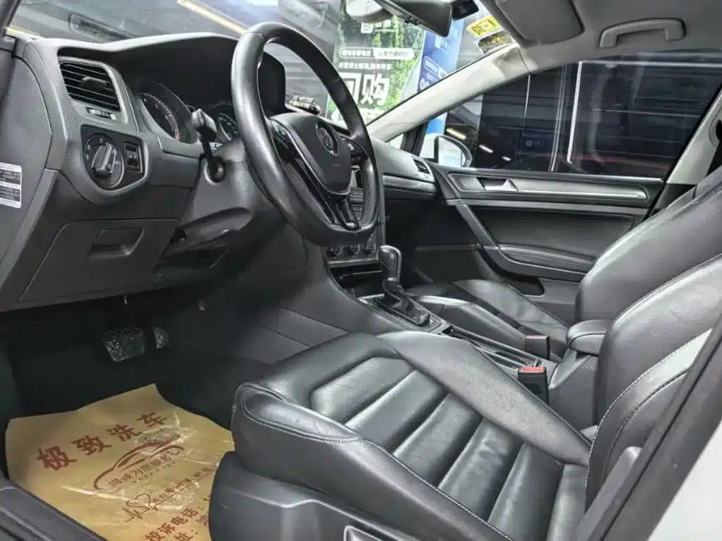 2014 Golf 1.4TSI Automatic Luxury — миниатюра 8