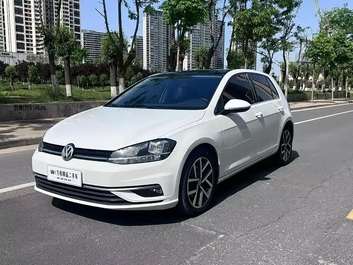 2020 Golf 280TSI DSG Comfort — миниатюра 1