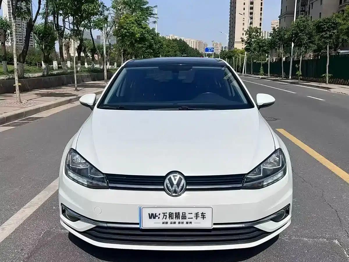 2020 Golf 280TSI DSG Comfort — миниатюра 2