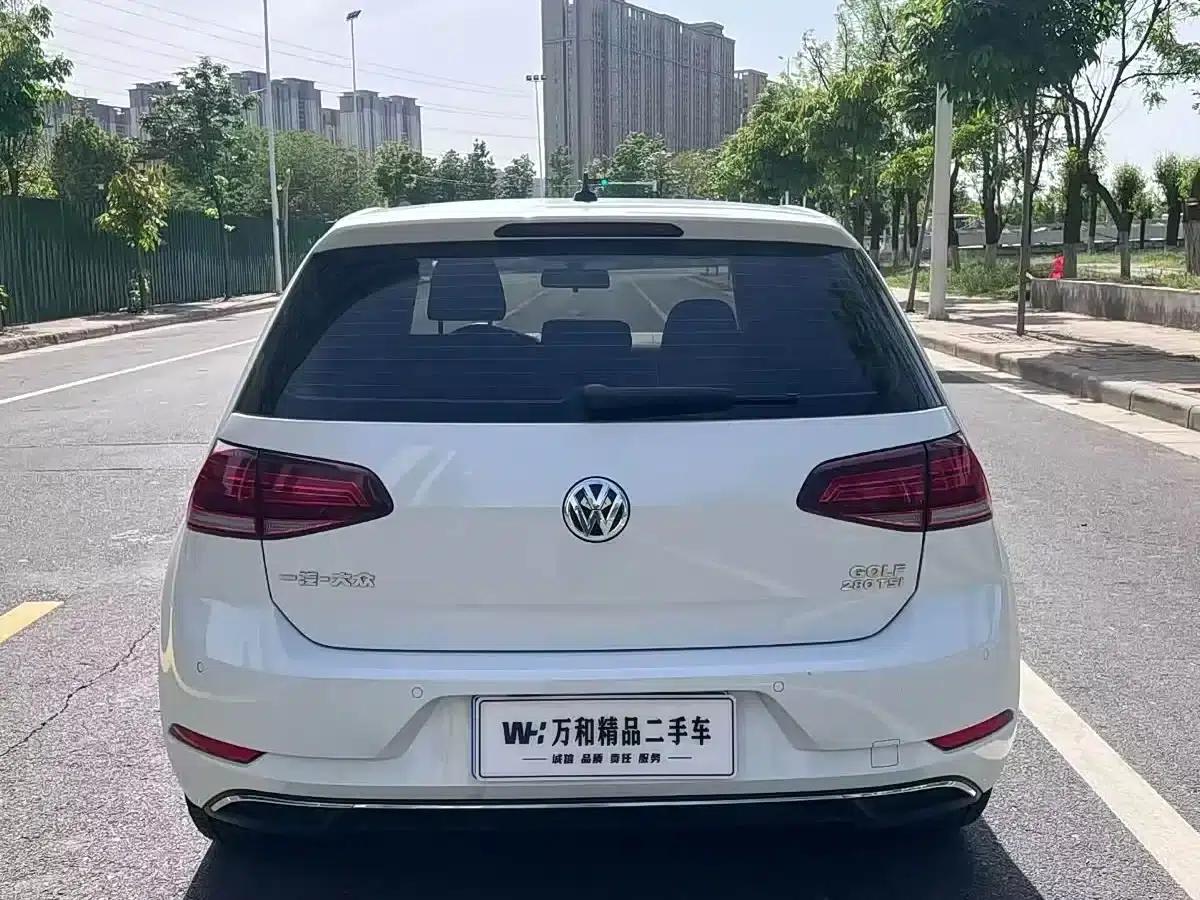 2020 Golf 280TSI DSG Comfort — миниатюра 7