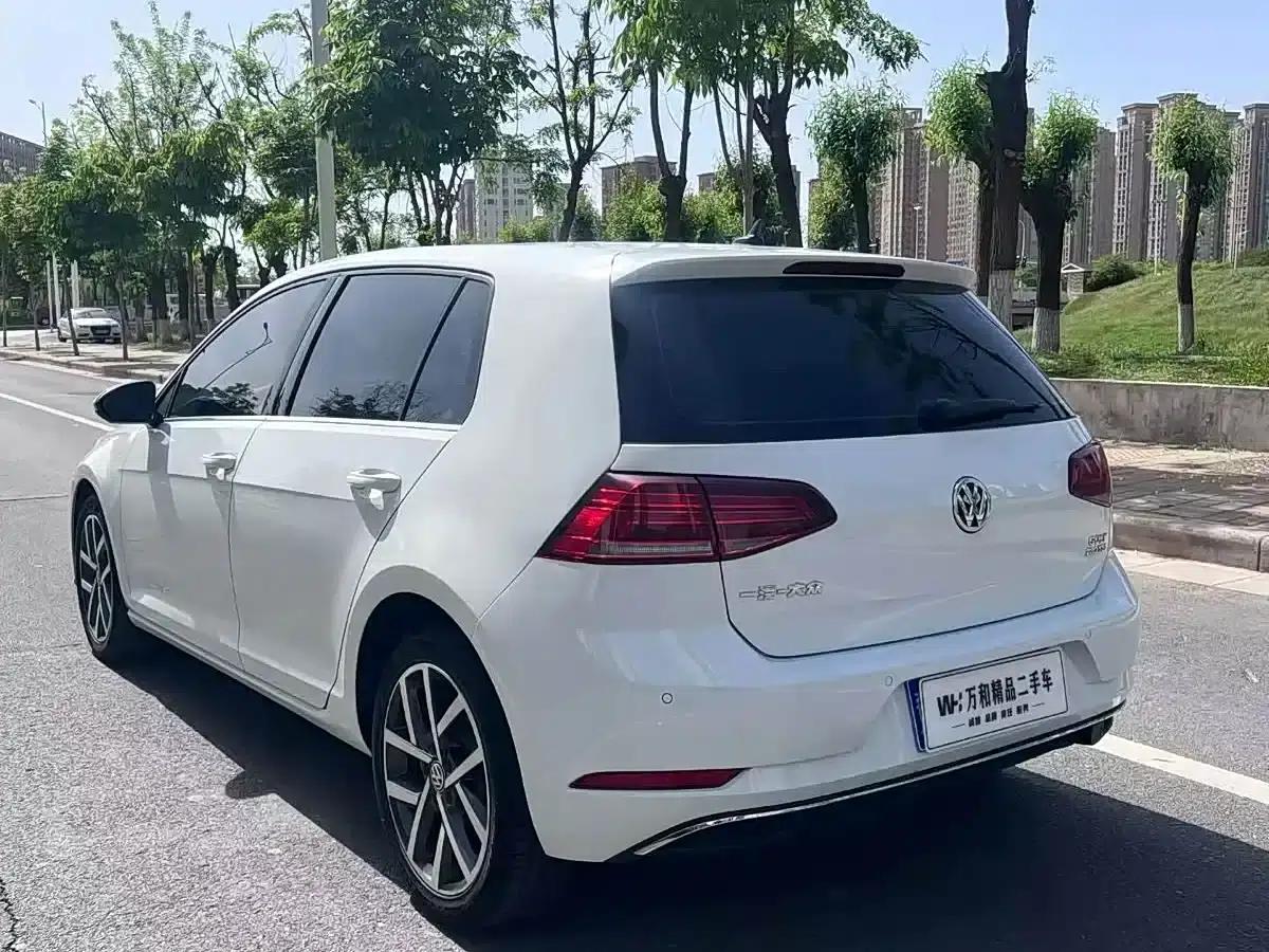 2020 Golf 280TSI DSG Comfort — миниатюра 8