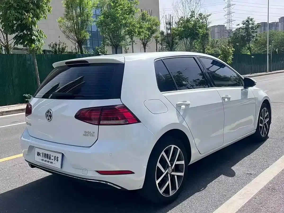 2020 Golf 280TSI DSG Comfort — миниатюра 9
