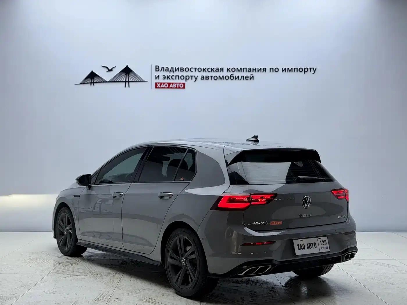 2023 Golf Facelift 280TSI DSG R-Line — миниатюра 4