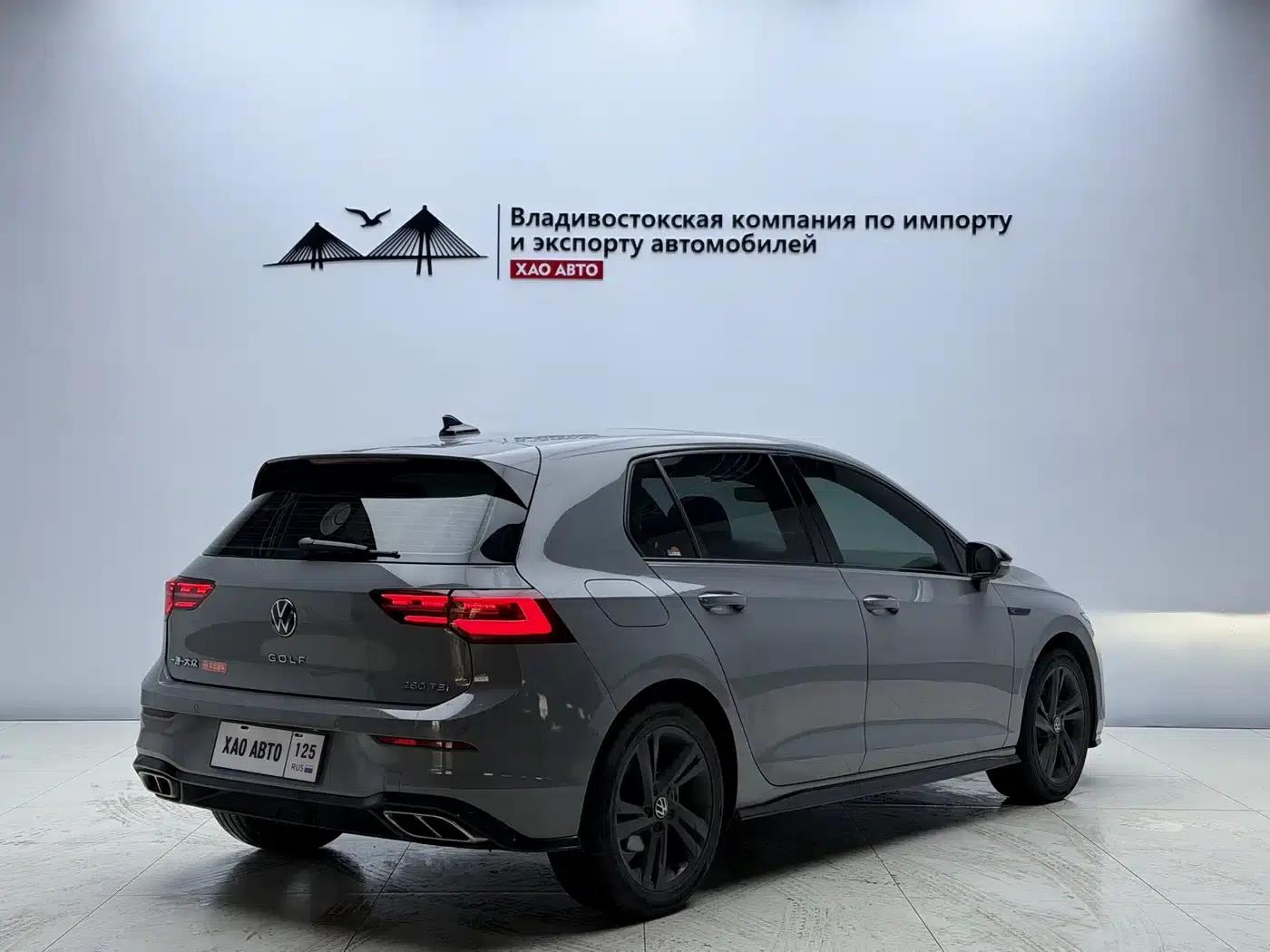 2023 Golf Facelift 280TSI DSG R-Line — миниатюра 6